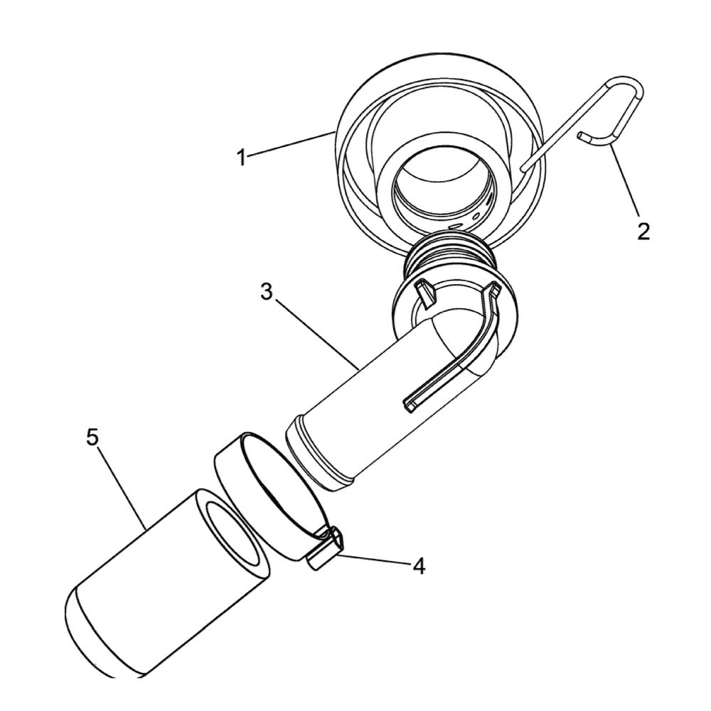 Engine Group - Water Port Diagram and Parts List for 076071-0  Briggs and Stratton Generator